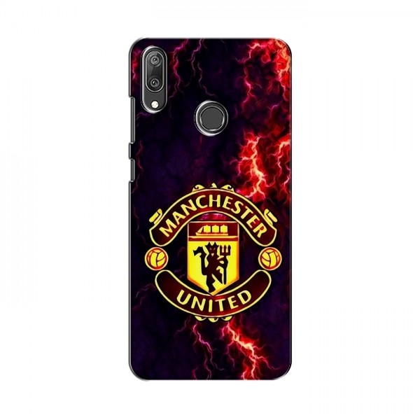 Чехол Манчестер Юнайтед для Huawei Y7 2019 (AlphaPrint)
