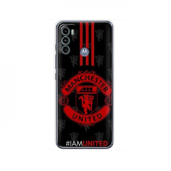 Чехол Манчестер Юнайтед для Motorola MOTO G60 (AlphaPrint)