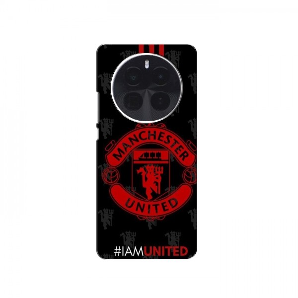 Чехол Манчестер Юнайтед для RealMe GT5 Pro (AlphaPrint)