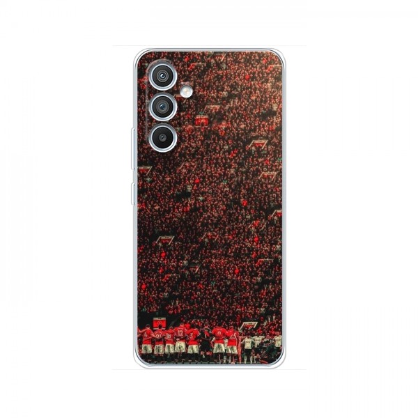 Чехол Манчестер Юнайтед для Samsung Galaxy A55 (5G) (AlphaPrint)