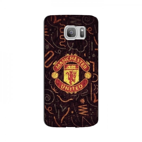 Чехол Манчестер Юнайтед для Samsung S7 Еdge, G935 (AlphaPrint)