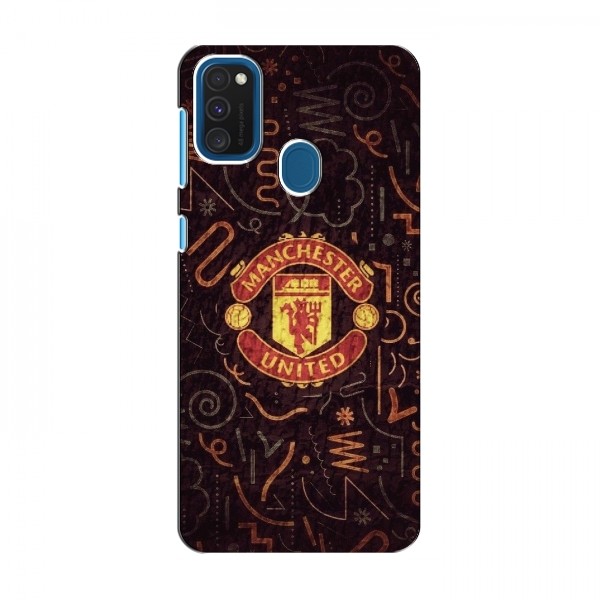 Чехол Манчестер Юнайтед для Samsung Galaxy M30s (AlphaPrint)