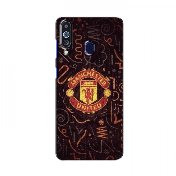 Чехол Манчестер Юнайтед для Samsung Galaxy M40 (AlphaPrint)