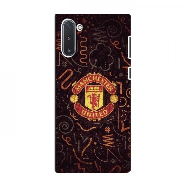 Чехол Манчестер Юнайтед для Samsung Galaxy Note 10 (AlphaPrint)