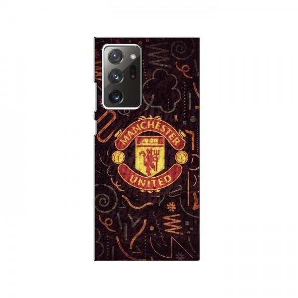 Чехол Манчестер Юнайтед для Samsung Galaxy Note 20 Ultra (AlphaPrint)