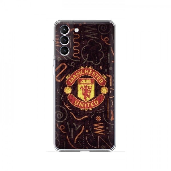 Чехол Манчестер Юнайтед для Samsung Galaxy S21 (AlphaPrint)