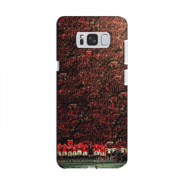 Чехол Манчестер Юнайтед для Samsung S8 Plus, Galaxy S8+, S8 Плюс G955 (AlphaPrint)