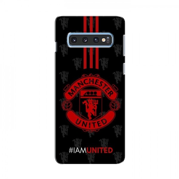 Чехол Манчестер Юнайтед для Samsung S10e (AlphaPrint)