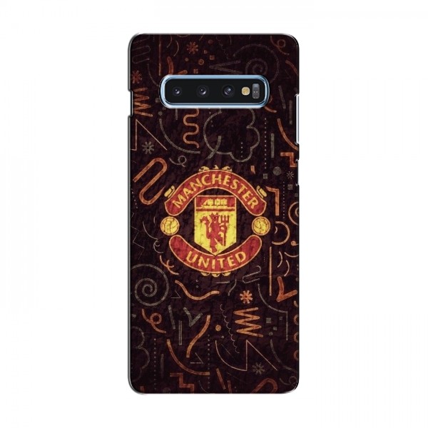 Чехол Манчестер Юнайтед для Samsung S10 Plus (AlphaPrint)