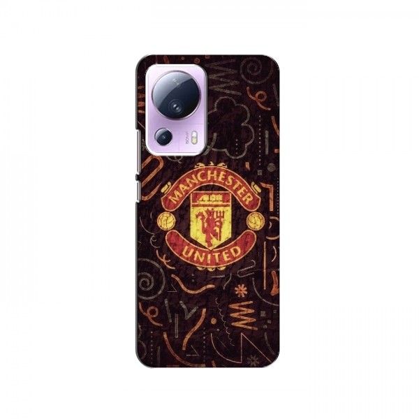 Чехол Манчестер Юнайтед для Xiaomi 13 Lite (AlphaPrint)