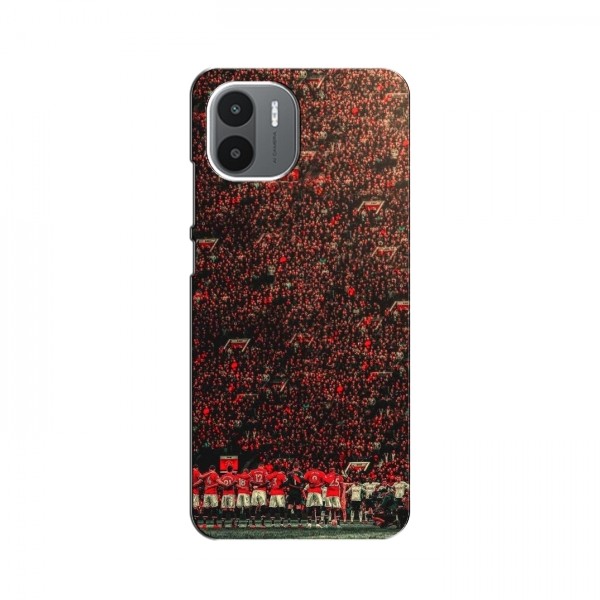 Чехол Манчестер Юнайтед для Xiaomi Redmi A2 (AlphaPrint)