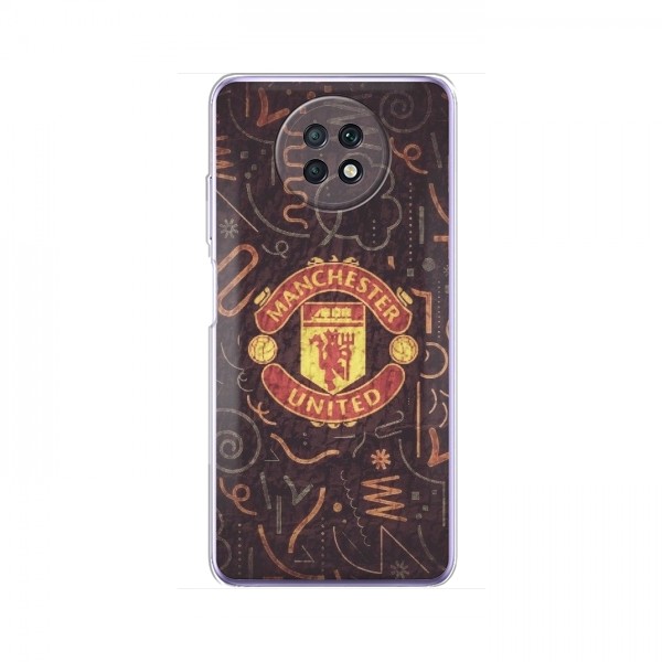 Чехол Манчестер Юнайтед для Xiaomi Redmi Note 9T (AlphaPrint)