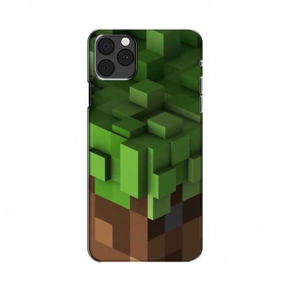 Чехол Майнкрафт для Айфон 13 (AlphaPrint) Minecraft