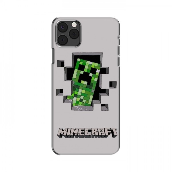 Чехол Майнкрафт для Айфон 13 Про (AlphaPrint) Minecraft