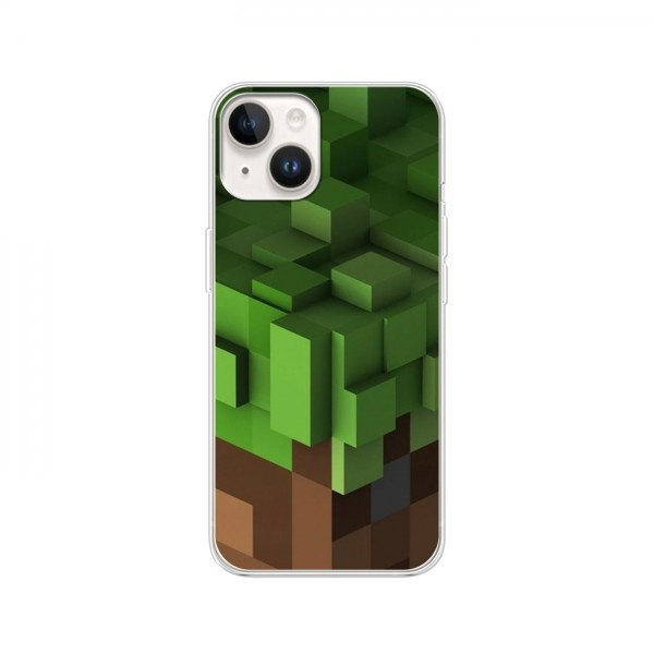 Чехол Майнкрафт для Айфон 16 Ультра (AlphaPrint) Minecraft