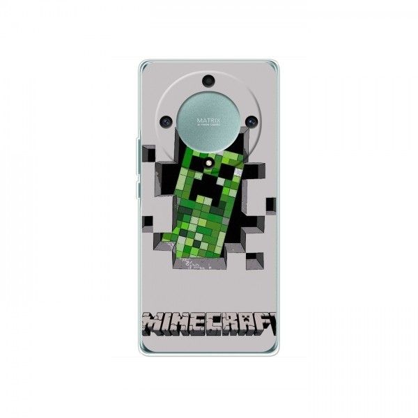 Чехол Майнкрафт для Хуавей Хонор Меджик 5 Лайт 5G (AlphaPrint) Minecraft