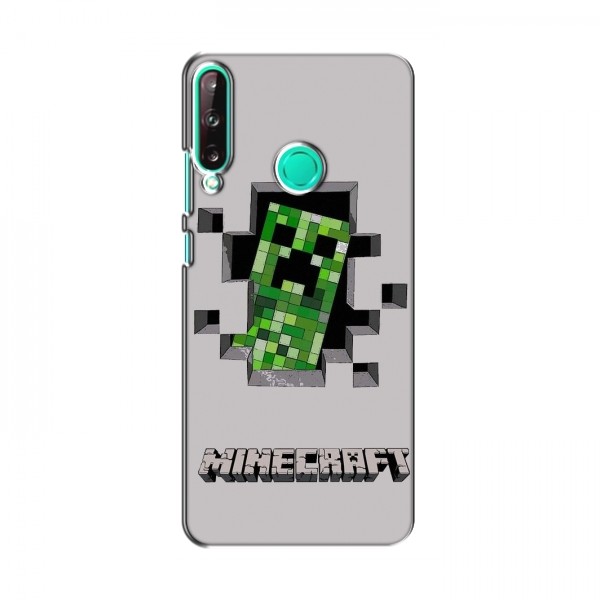 Чехол Майнкрафт для Huawei P40 Lite e (AlphaPrint) Minecraft