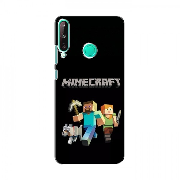 Чехол Майнкрафт для Huawei P40 Lite e (AlphaPrint) Minecraft