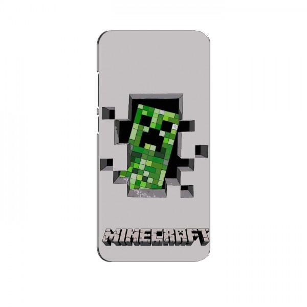 Чехол Майнкрафт для Мото Ейдж 50 Фьюжен (AlphaPrint) Minecraft