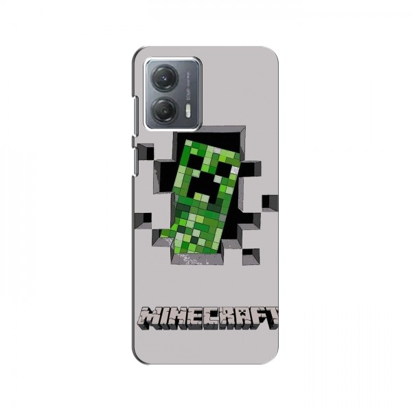 Чехол Майнкрафт для Мото джи 73 (AlphaPrint) Minecraft