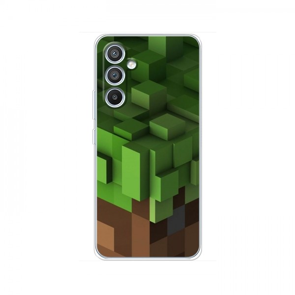 Чехол Майнкрафт для Самсунг А14 5G (AlphaPrint) Minecraft