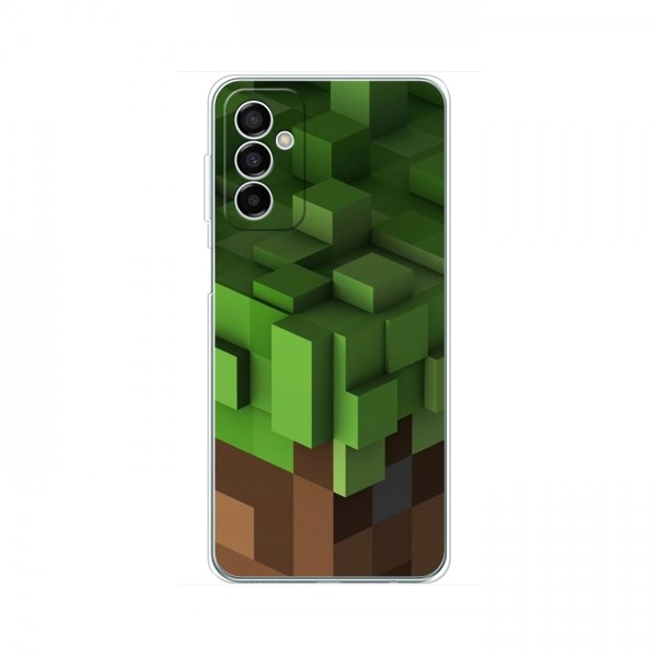 Чехол Майнкрафт для Самсунг М23 (5G) (AlphaPrint) Minecraft