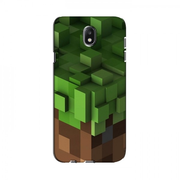 Чехол Майнкрафт для Samsung J7 2017, J7 европейская версия (AlphaPrint) Minecraft