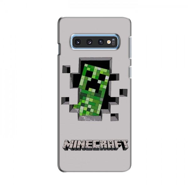 Чехол Майнкрафт для Самсунг С10е (AlphaPrint) Minecraft