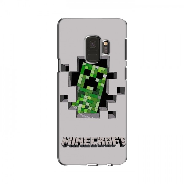 Чехол Майнкрафт для Samsung S9 (AlphaPrint) Minecraft