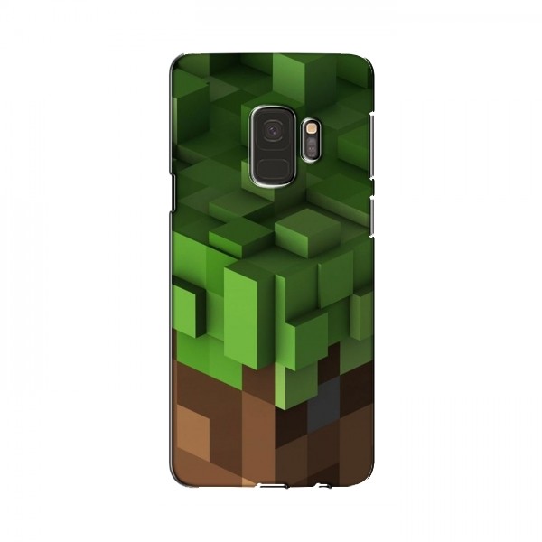 Чехол Майнкрафт для Samsung S9 (AlphaPrint) Minecraft