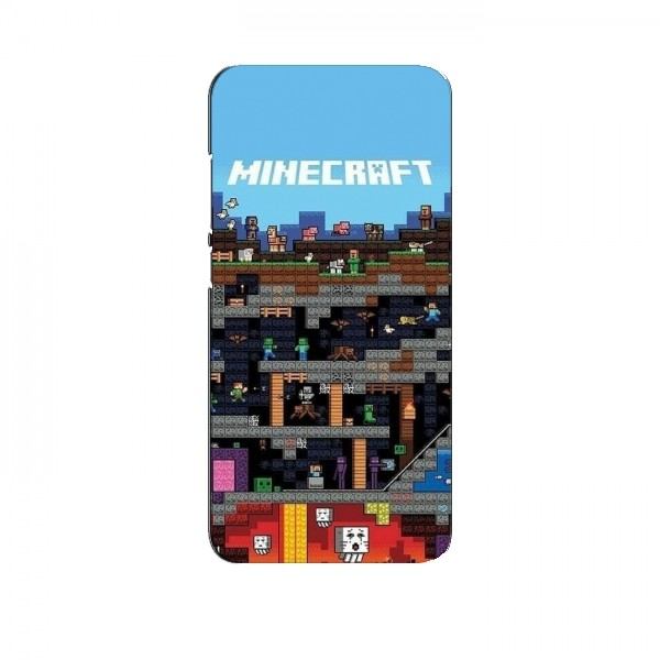 Чехол Майнкрафт для Техно Пова 6 (AlphaPrint) Minecraft