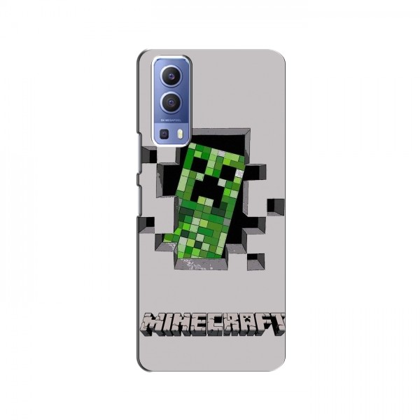 Чехол Майнкрафт для Виво у72 (AlphaPrint) Minecraft