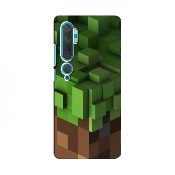 Чехол Майнкрафт для Xiaomi Mi 10 (AlphaPrint) Minecraft