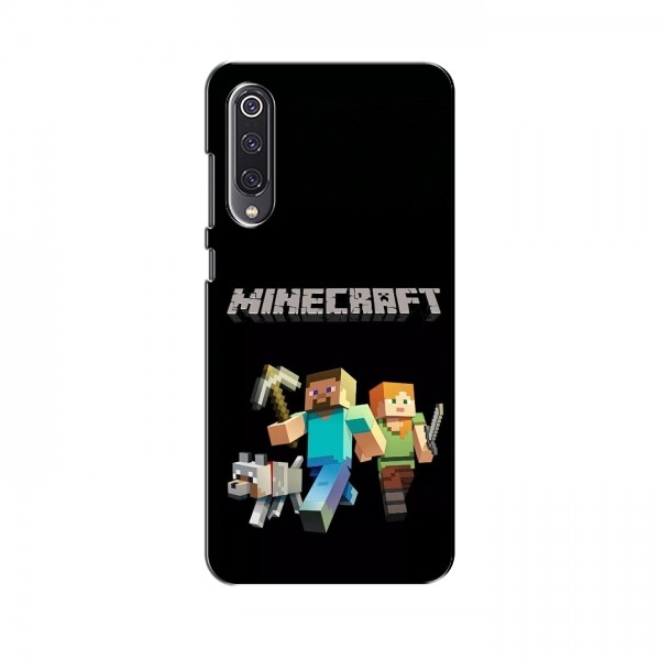 Чехол Майнкрафт для Xiaomi Mi 9 SE (AlphaPrint) Minecraft