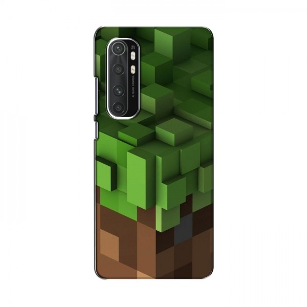 Чехол Майнкрафт для Xiaomi Mi Note 10 Lite (AlphaPrint) Minecraft