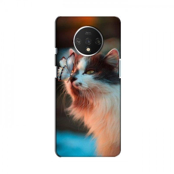 Чехол на OnePlus 7T с Котами (VPrint)