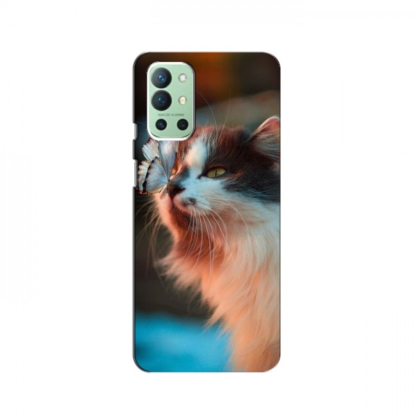 Чехол на OnePlus 9R с Котами (VPrint)