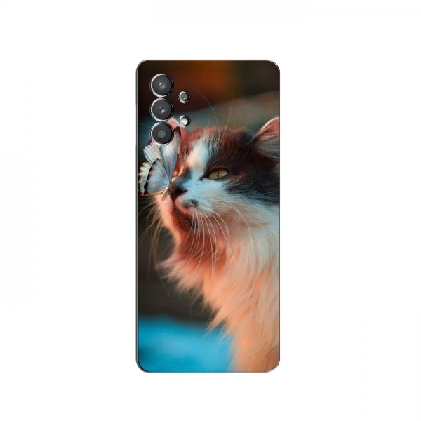 Чехол на Samsung Galaxy A32 с Котами (VPrint)