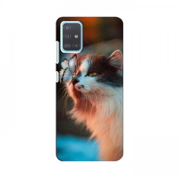 Чехол на Samsung Galaxy A51 (A515) с Котами (VPrint)