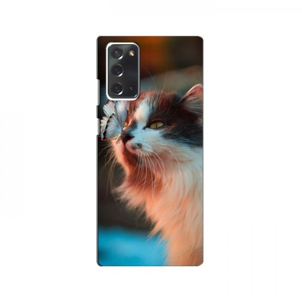 Чехол на Samsung Galaxy Note 20 с Котами (VPrint)
