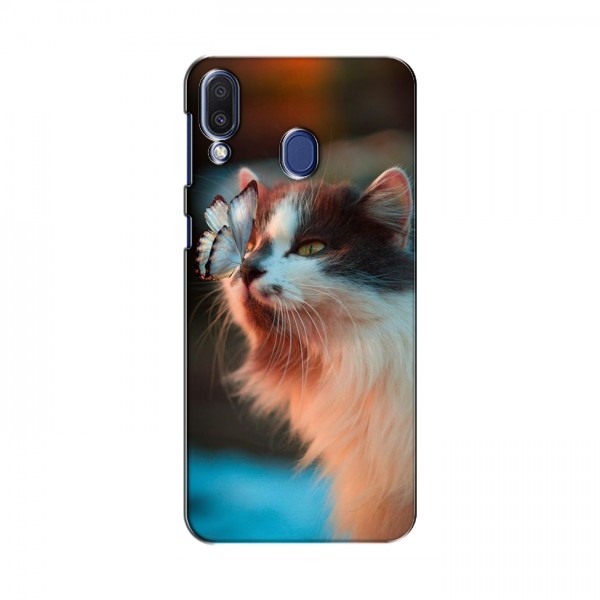 Чехол на Samsung Galaxy M20 с Котами (VPrint)