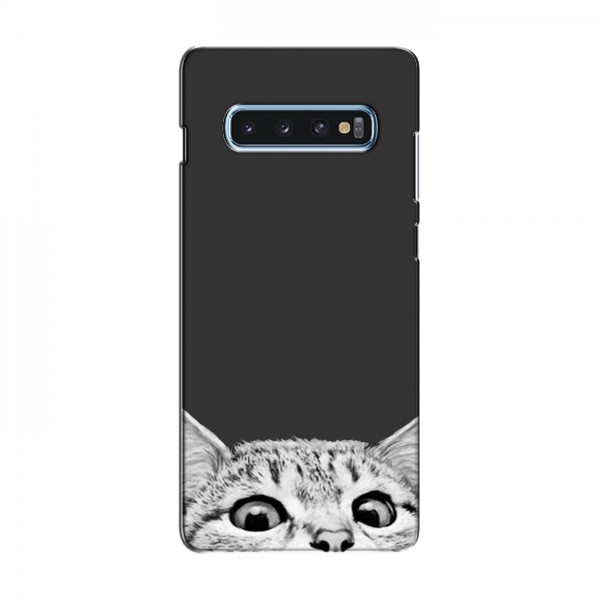 Чехол на Samsung S10 Plus с Котами (VPrint)