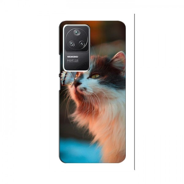Чехол на Xiaomi POCO F4 (5G) с Котами (VPrint)