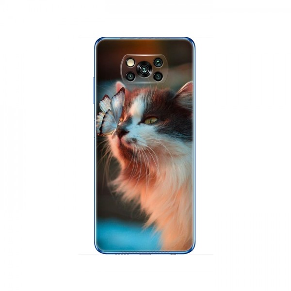 Чехол на Xiaomi POCO X3 Pro с Котами (VPrint)