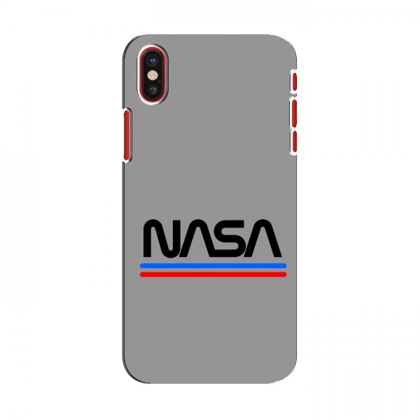 Чехол NASA для iPhone X (AlphaPrint)