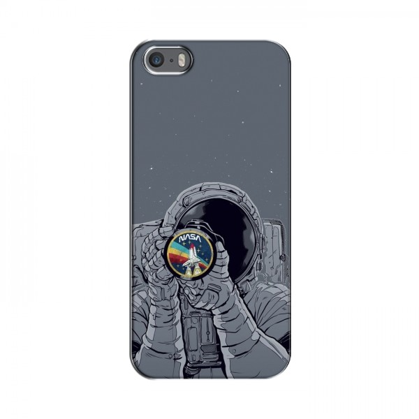 Чехол NASA для iPhone 5 / 5s / SE (AlphaPrint)