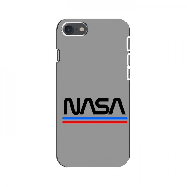Чехол NASA для iPhone SE (2020) (AlphaPrint)