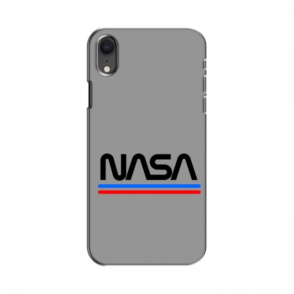 Чехол NASA для iPhone Xr (AlphaPrint)