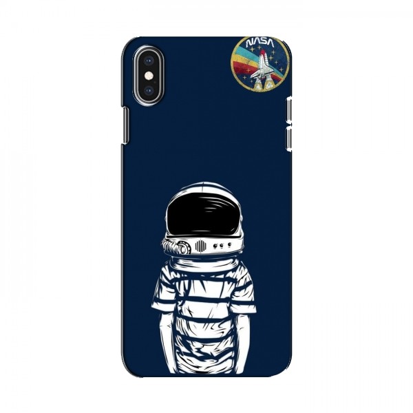 Чехол NASA для iPhone Xs (AlphaPrint)