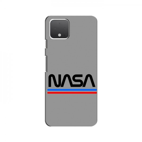 Чехол NASA для Google Pixel 4 (AlphaPrint)
